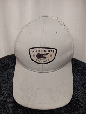 Flomotion Performance Snapback Grey Wild Nights Patch